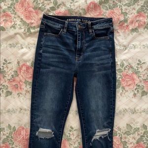 AE Super Hi-Rise Jeggings